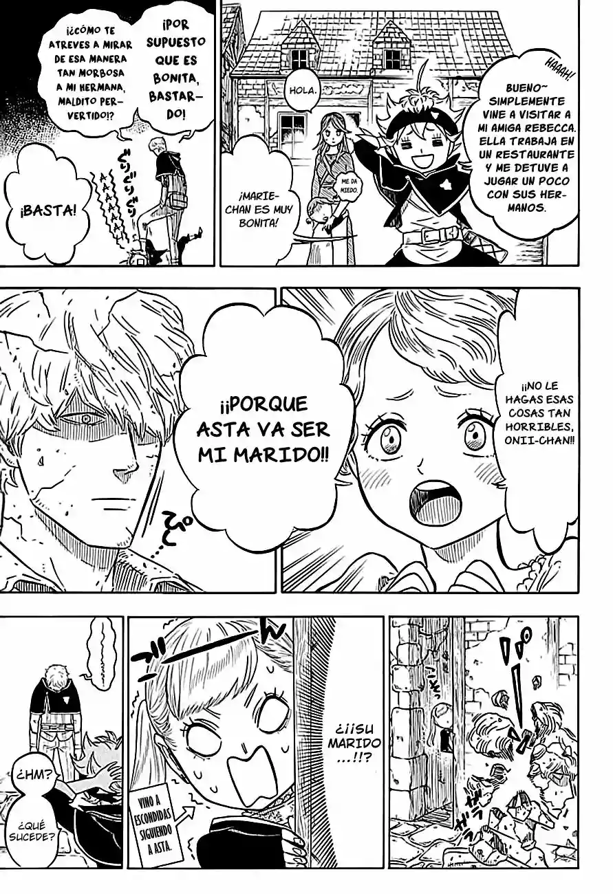 Black Clover Capítulo 39 - Page 8