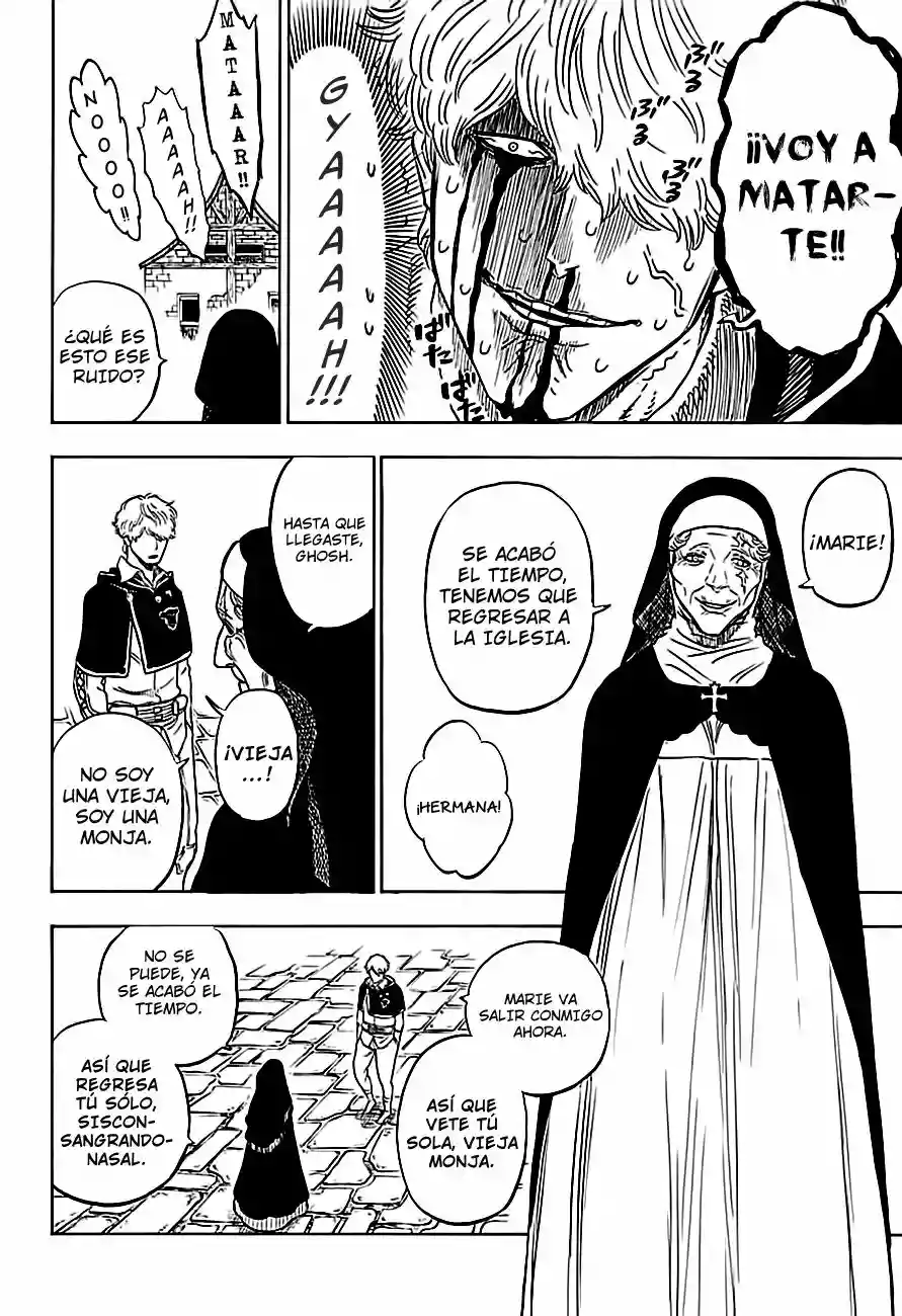 Black Clover Capítulo 39 - Page 9