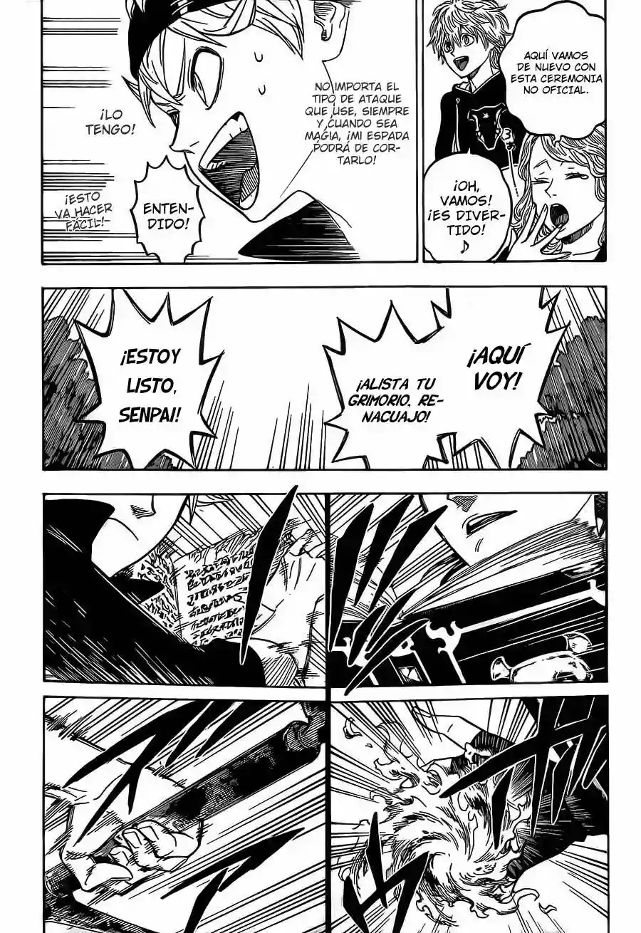 Black Clover Capítulo 4 - Page 10
