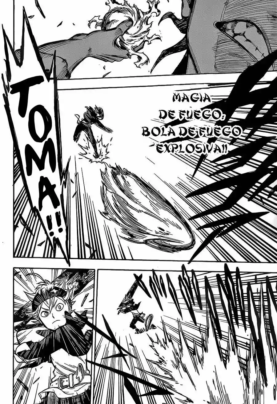 Black Clover Capítulo 4 - Page 11