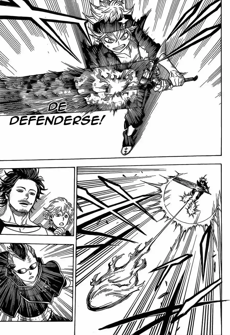 Black Clover Capítulo 4 - Page 14