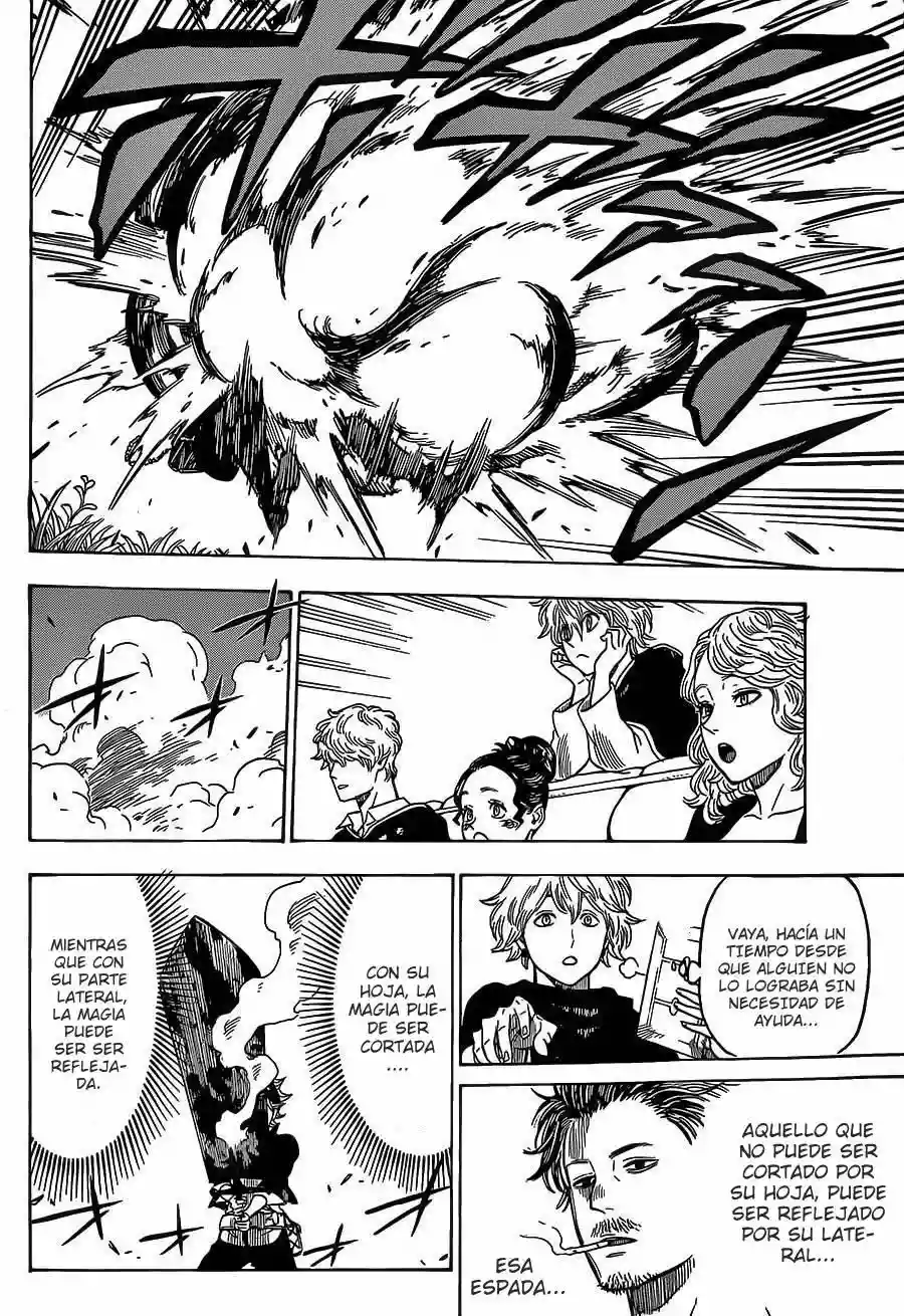 Black Clover Capítulo 4 - Page 15