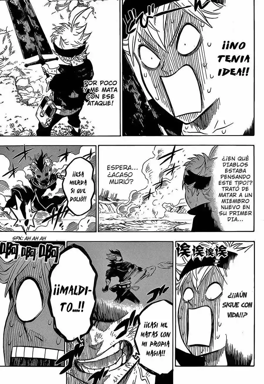 Black Clover Capítulo 4 - Page 16
