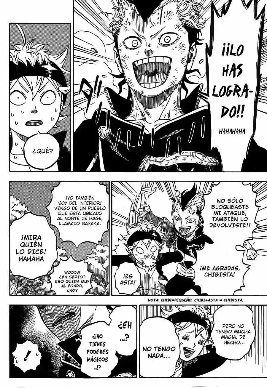 Black Clover Capítulo 4 - Page 17