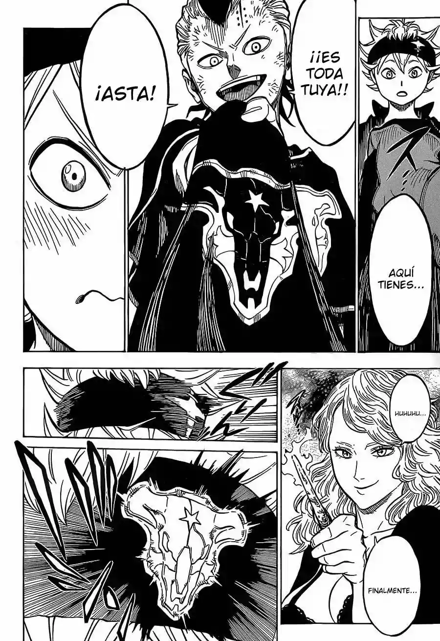 Black Clover Capítulo 4 - Page 19