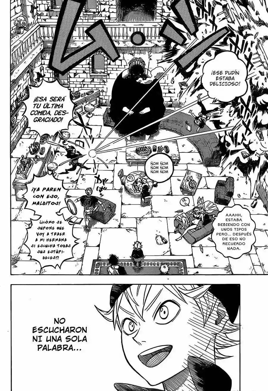 Black Clover Capítulo 4 - Page 3