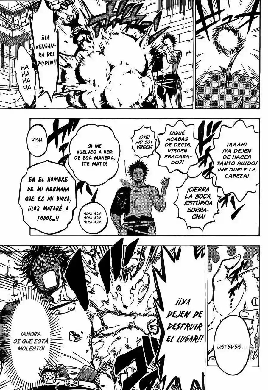 Black Clover Capítulo 4 - Page 4