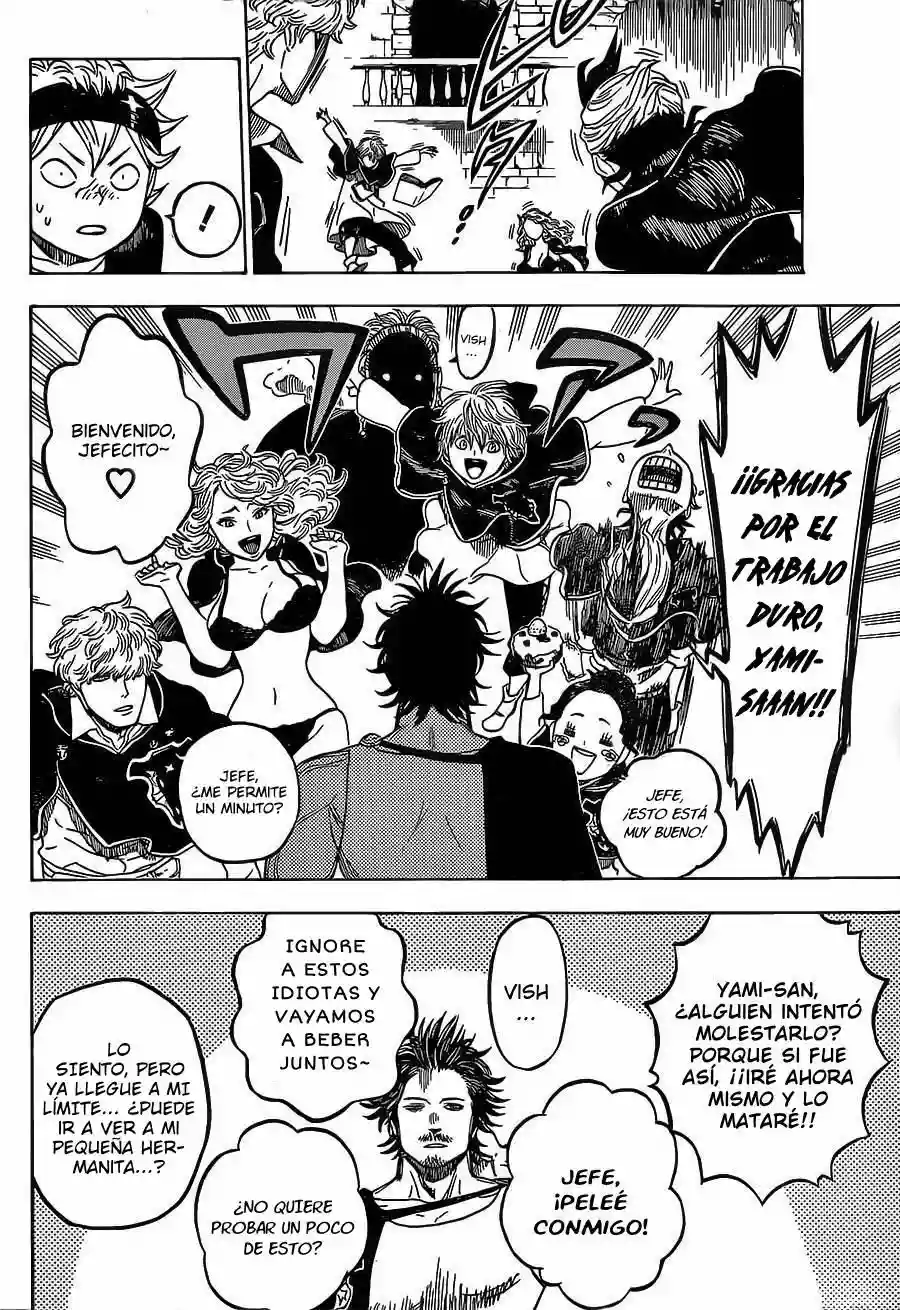 Black Clover Capítulo 4 - Page 5