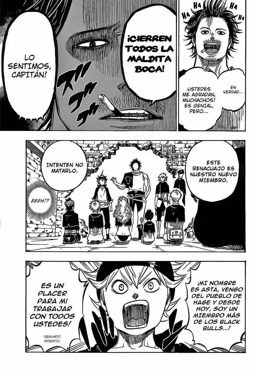 Black Clover Capítulo 4 - Page 6