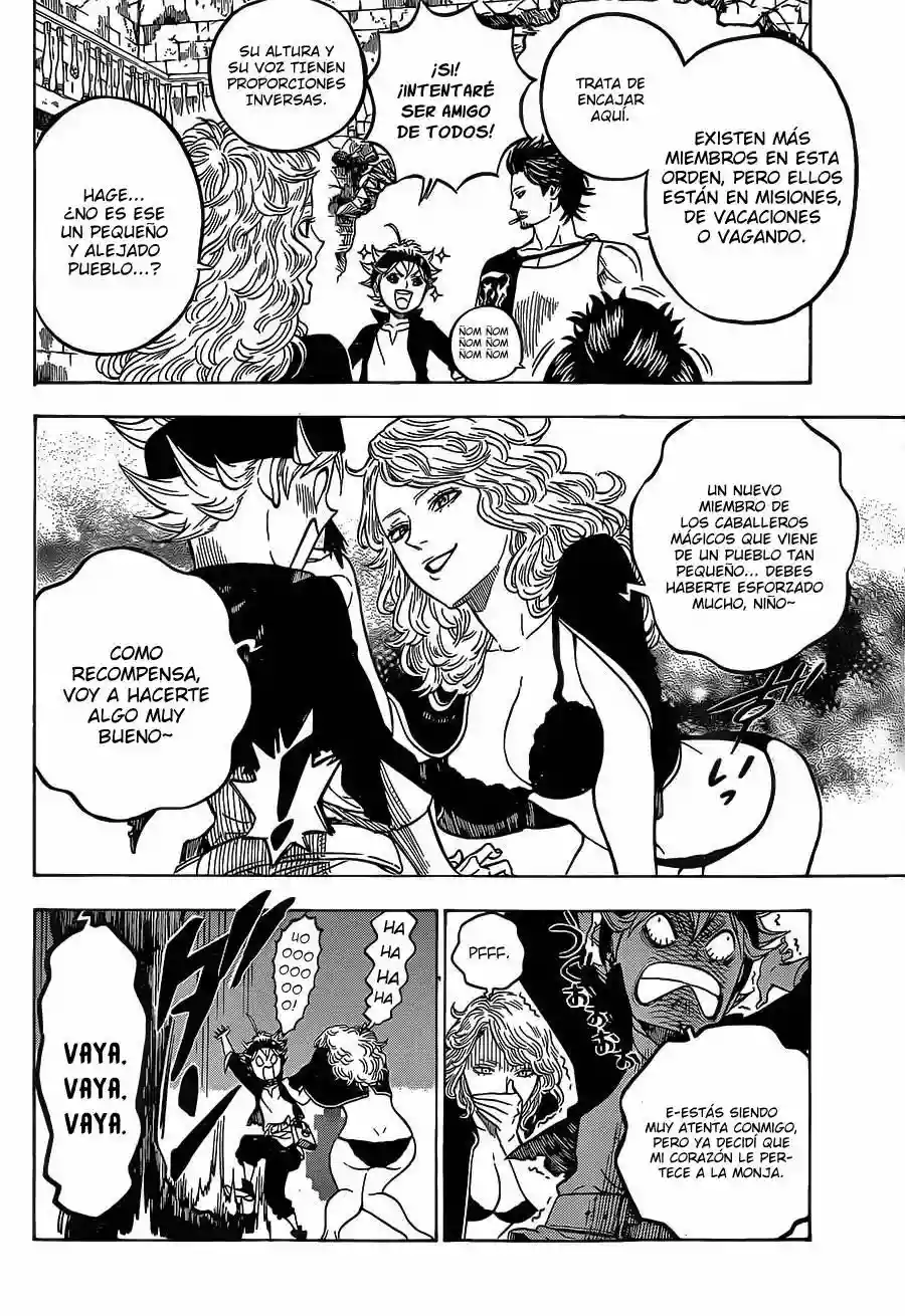 Black Clover Capítulo 4 - Page 7