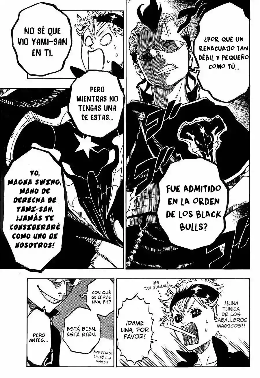 Black Clover Capítulo 4 - Page 8