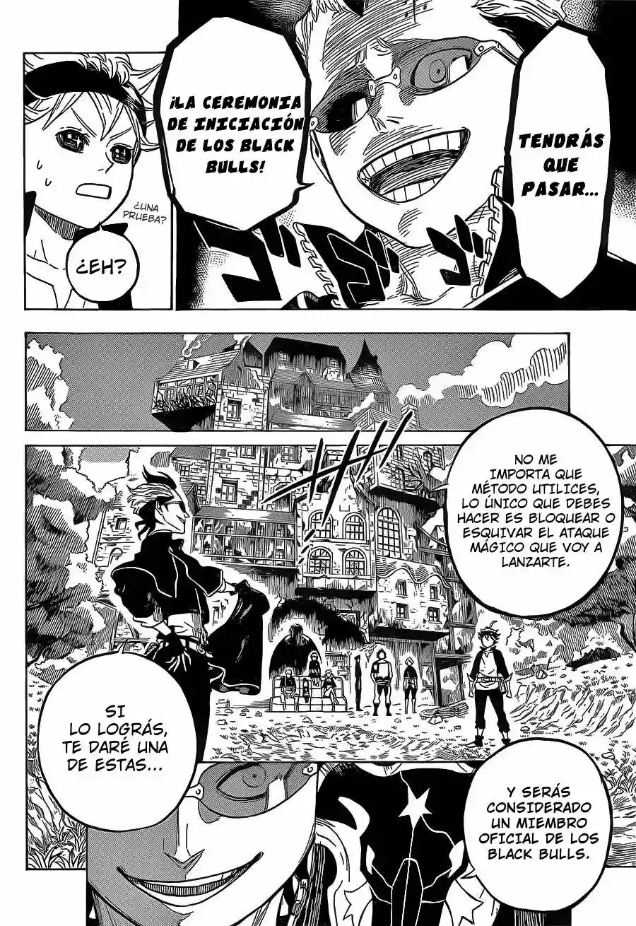 Black Clover Capítulo 4 - Page 9