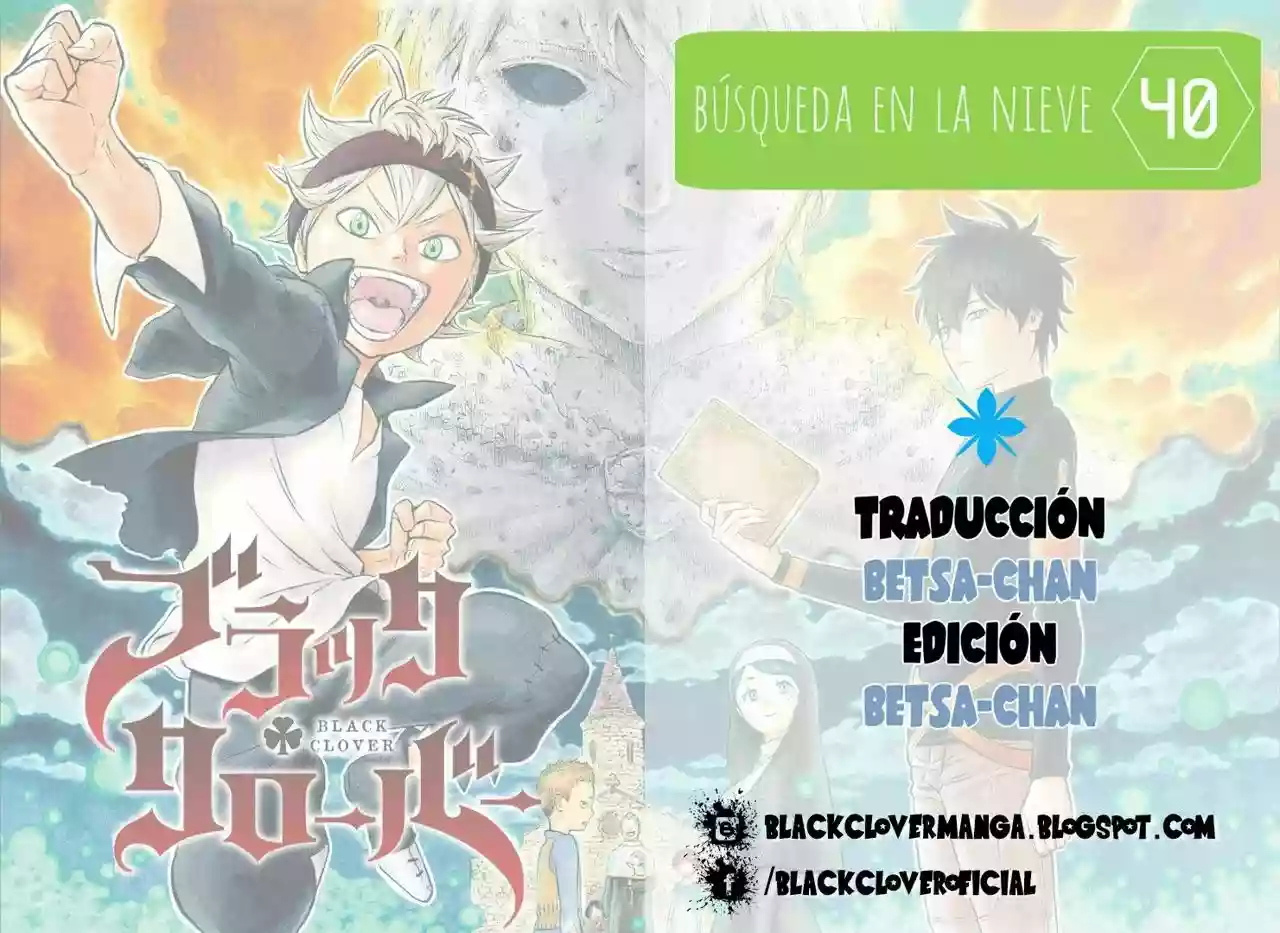 Black Clover Capítulo 40 - Page 1