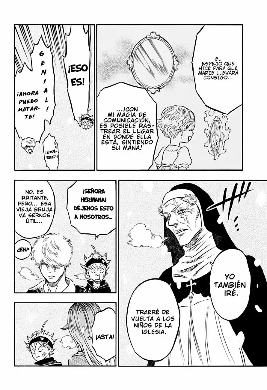 Black Clover Capítulo 40 - Page 10