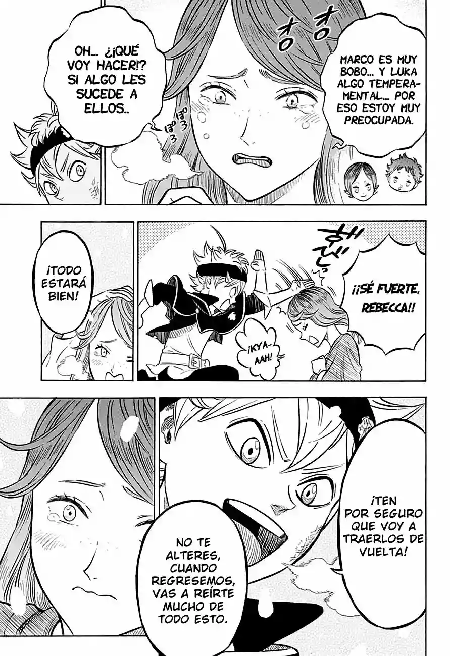 Black Clover Capítulo 40 - Page 11
