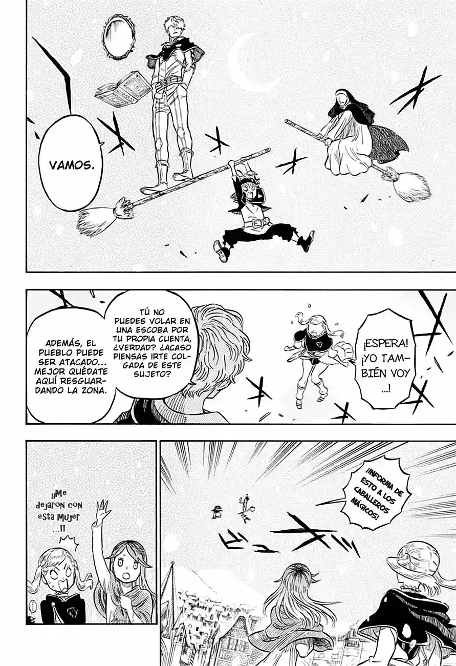 Black Clover Capítulo 40 - Page 12
