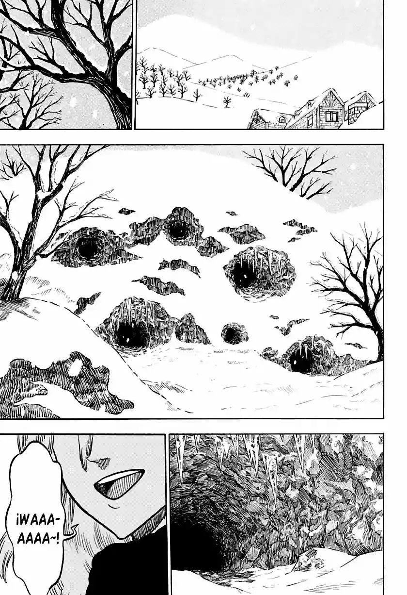 Black Clover Capítulo 40 - Page 13