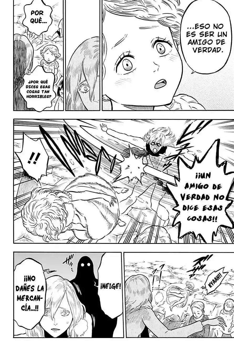 Black Clover Capítulo 40 - Page 16