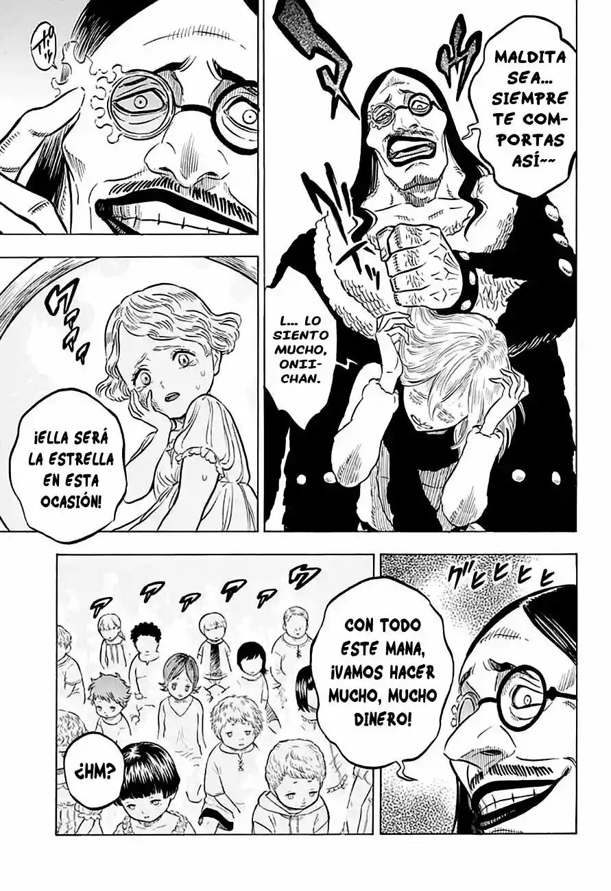 Black Clover Capítulo 40 - Page 17