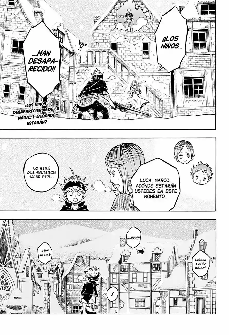 Black Clover Capítulo 40 - Page 3