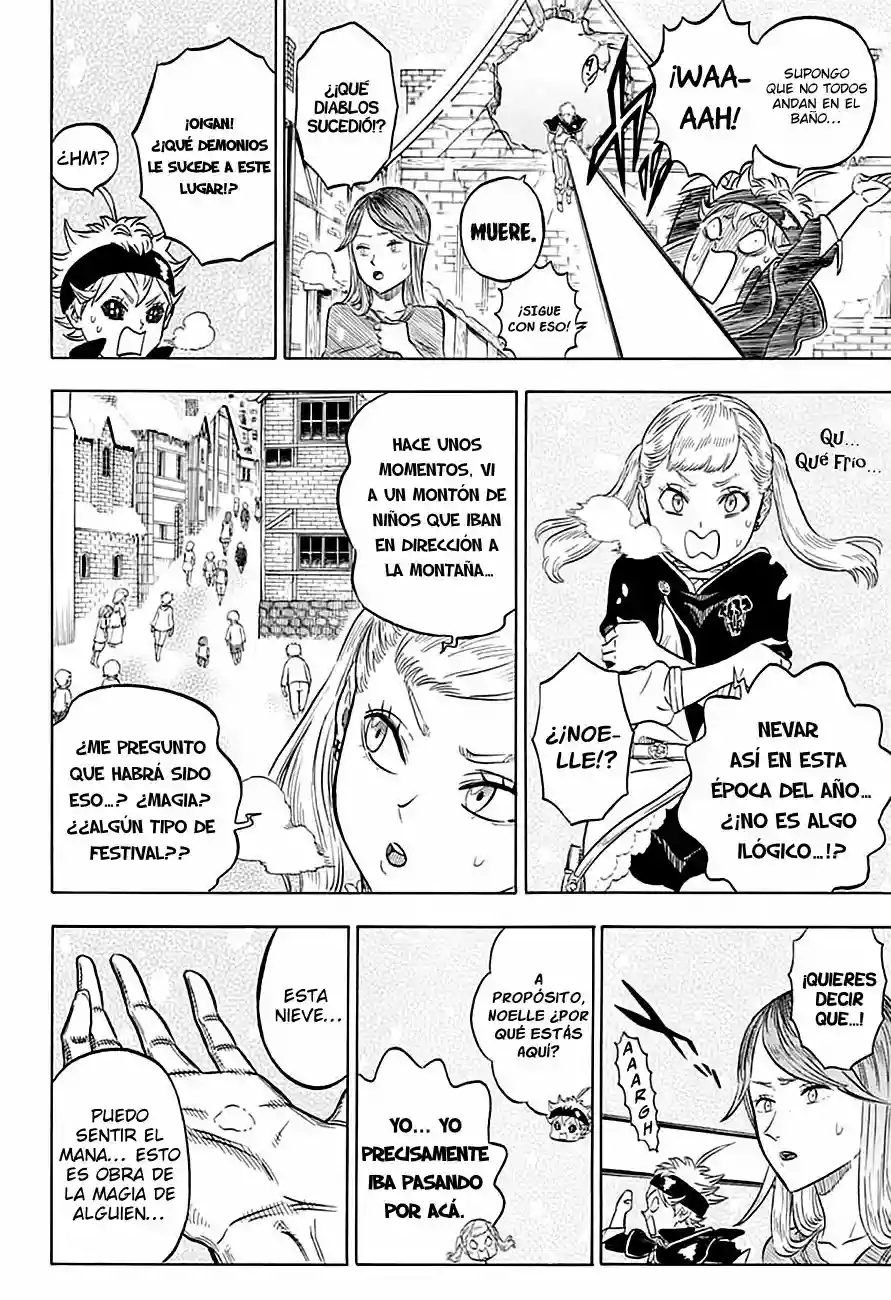 Black Clover Capítulo 40 - Page 4