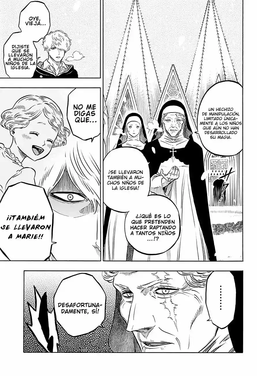 Black Clover Capítulo 40 - Page 5