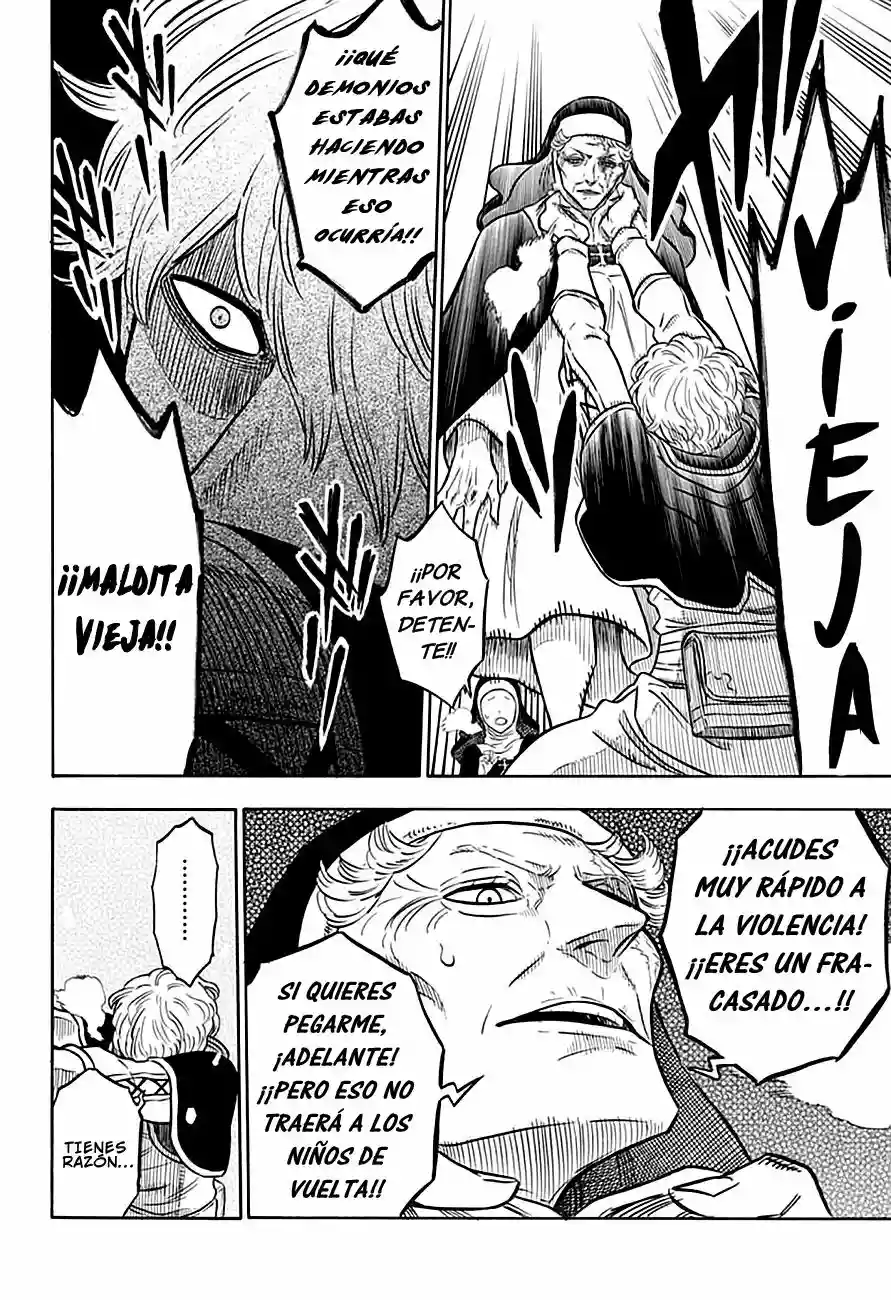 Black Clover Capítulo 40 - Page 6