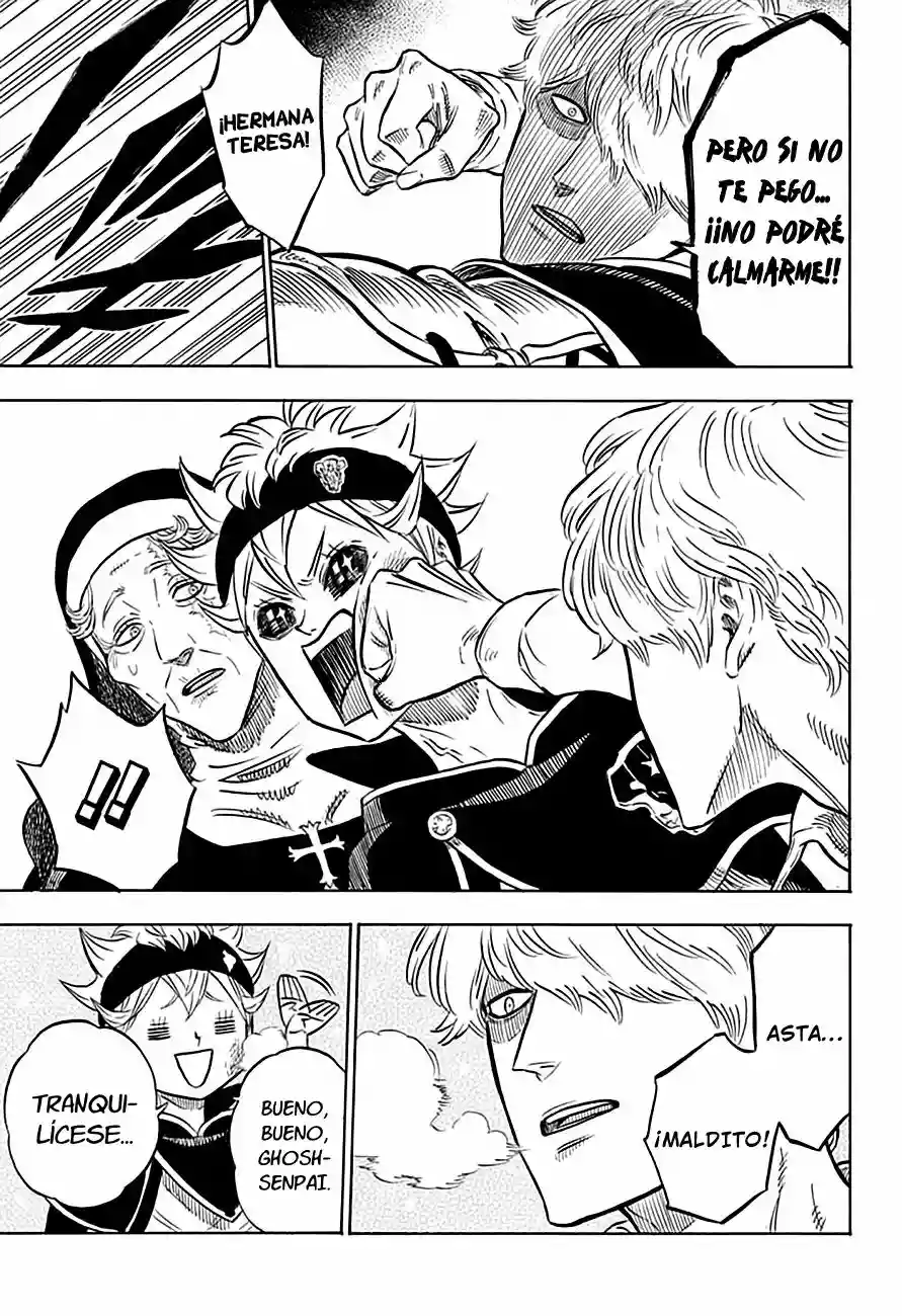 Black Clover Capítulo 40 - Page 7