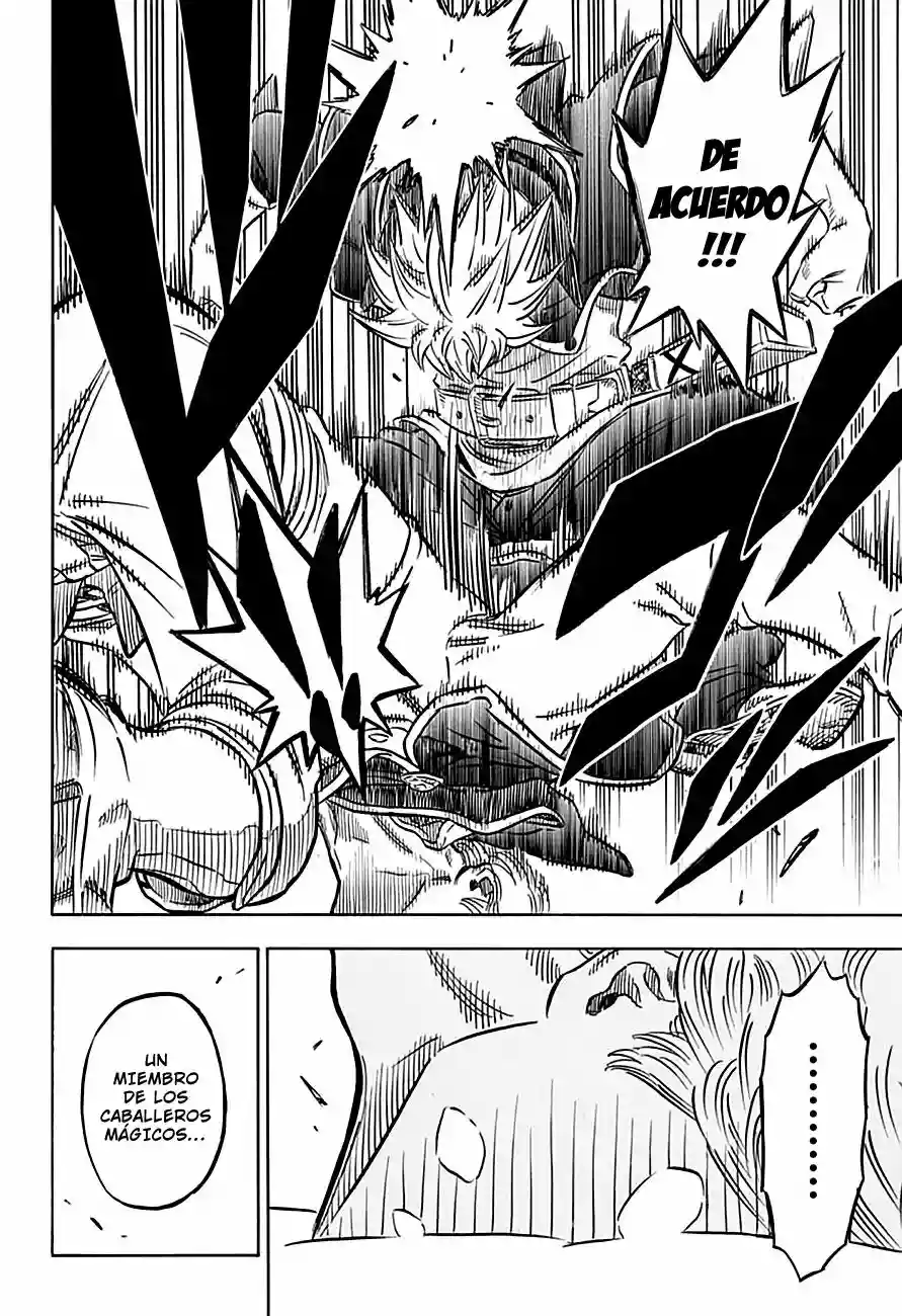 Black Clover Capítulo 40 - Page 8