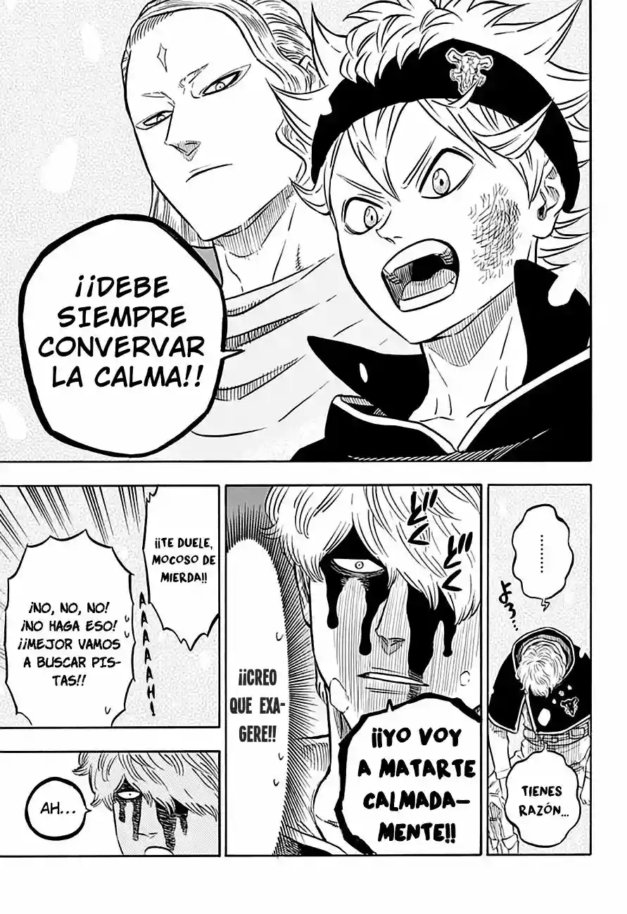 Black Clover Capítulo 40 - Page 9