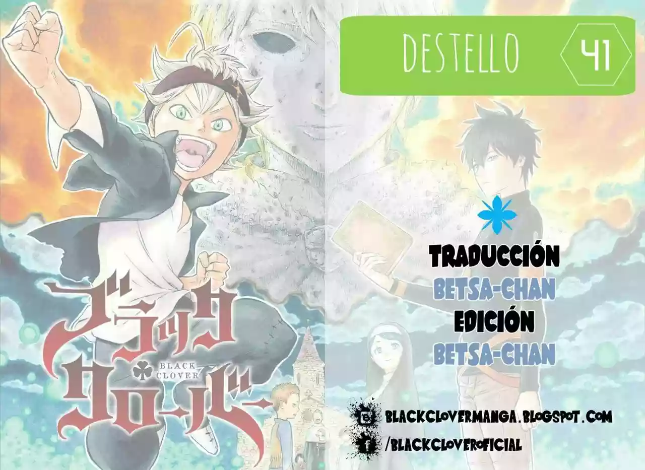 Black Clover Capítulo 41 - Page 1