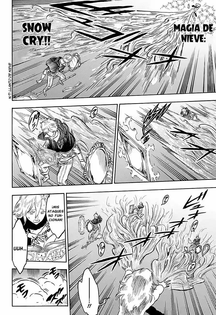Black Clover Capítulo 41 - Page 11