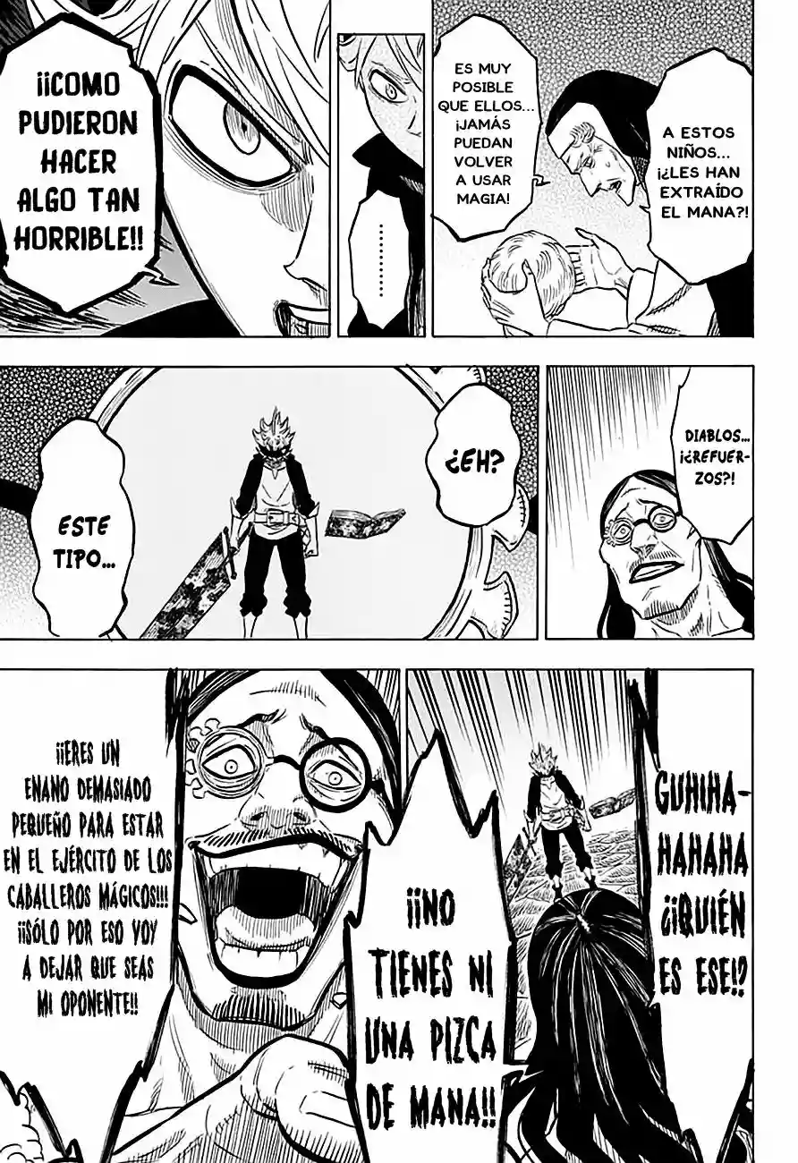 Black Clover Capítulo 41 - Page 15