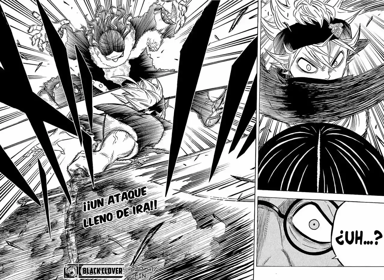 Black Clover Capítulo 41 - Page 16