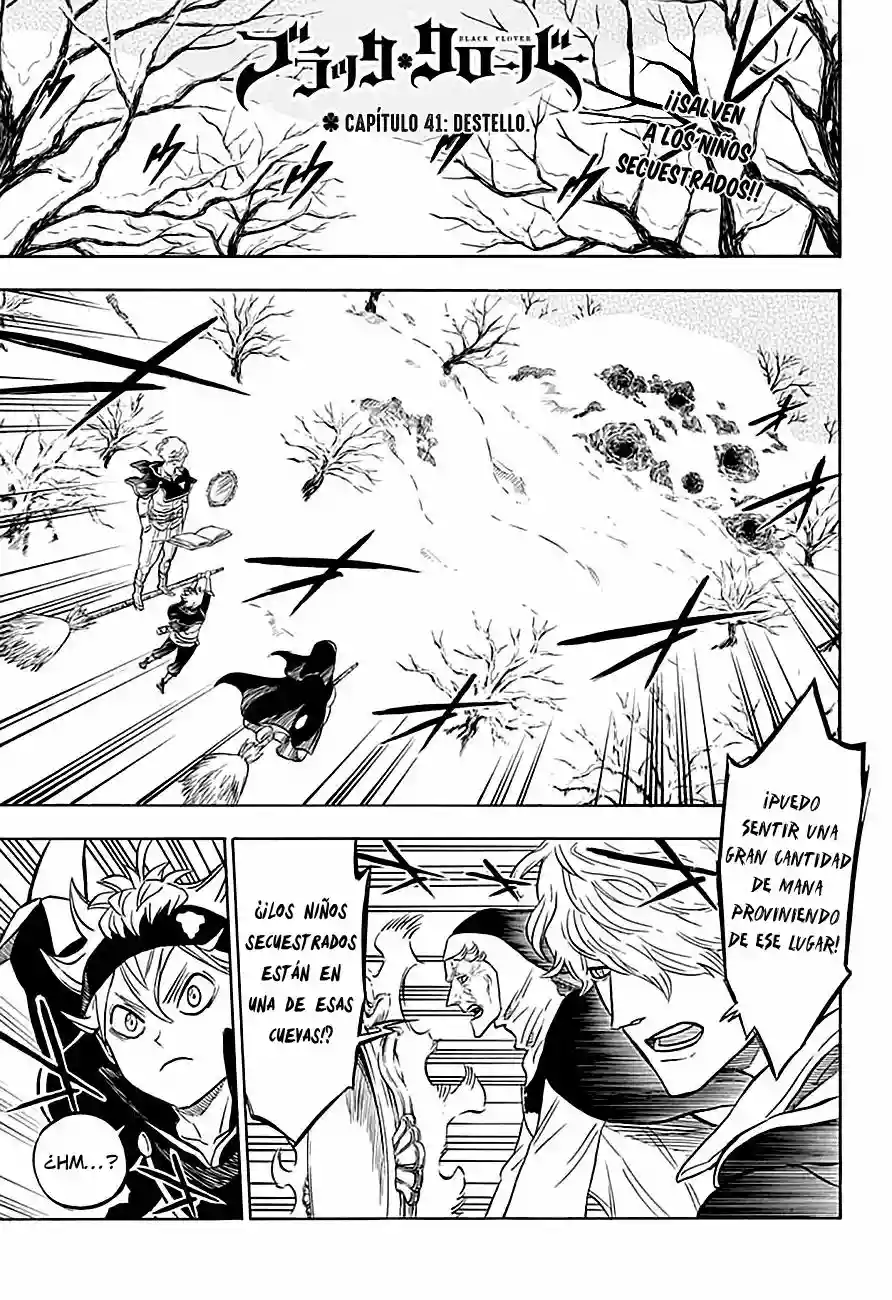 Black Clover Capítulo 41 - Page 2