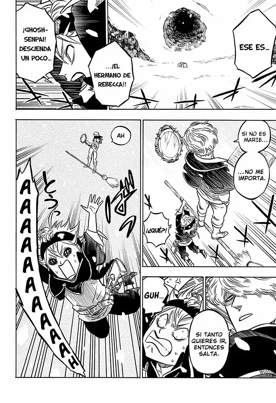 Black Clover Capítulo 41 - Page 3
