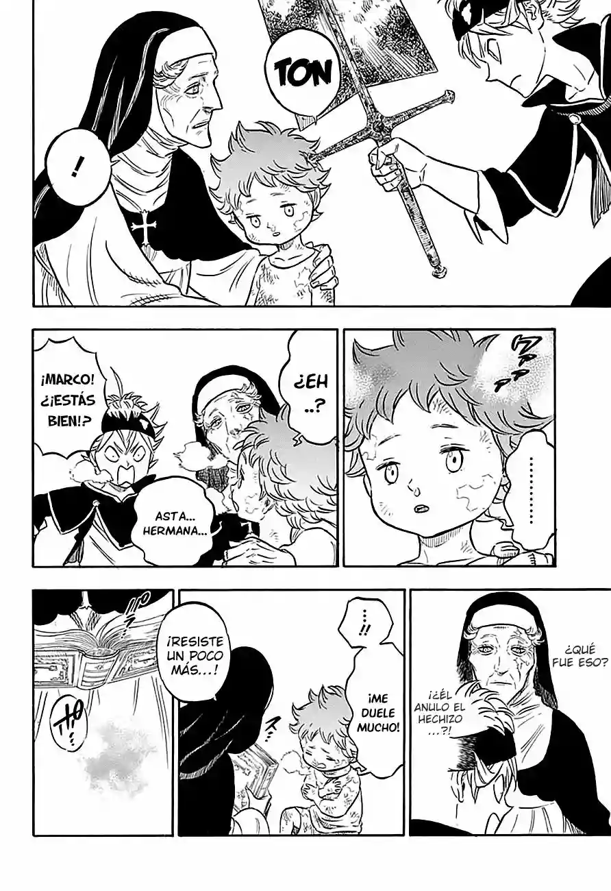 Black Clover Capítulo 41 - Page 5