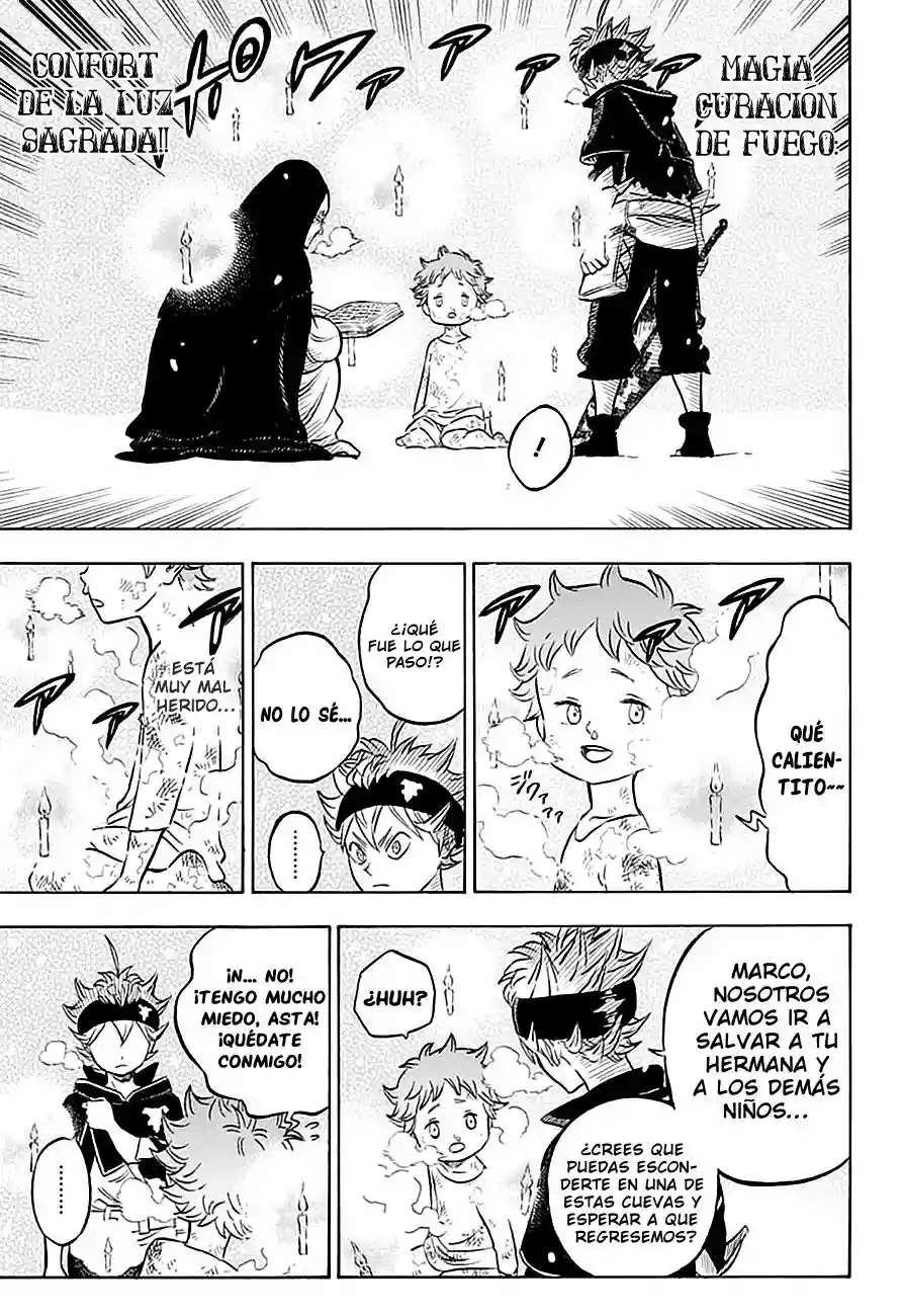 Black Clover Capítulo 41 - Page 6