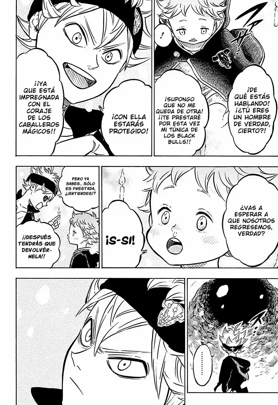 Black Clover Capítulo 41 - Page 7