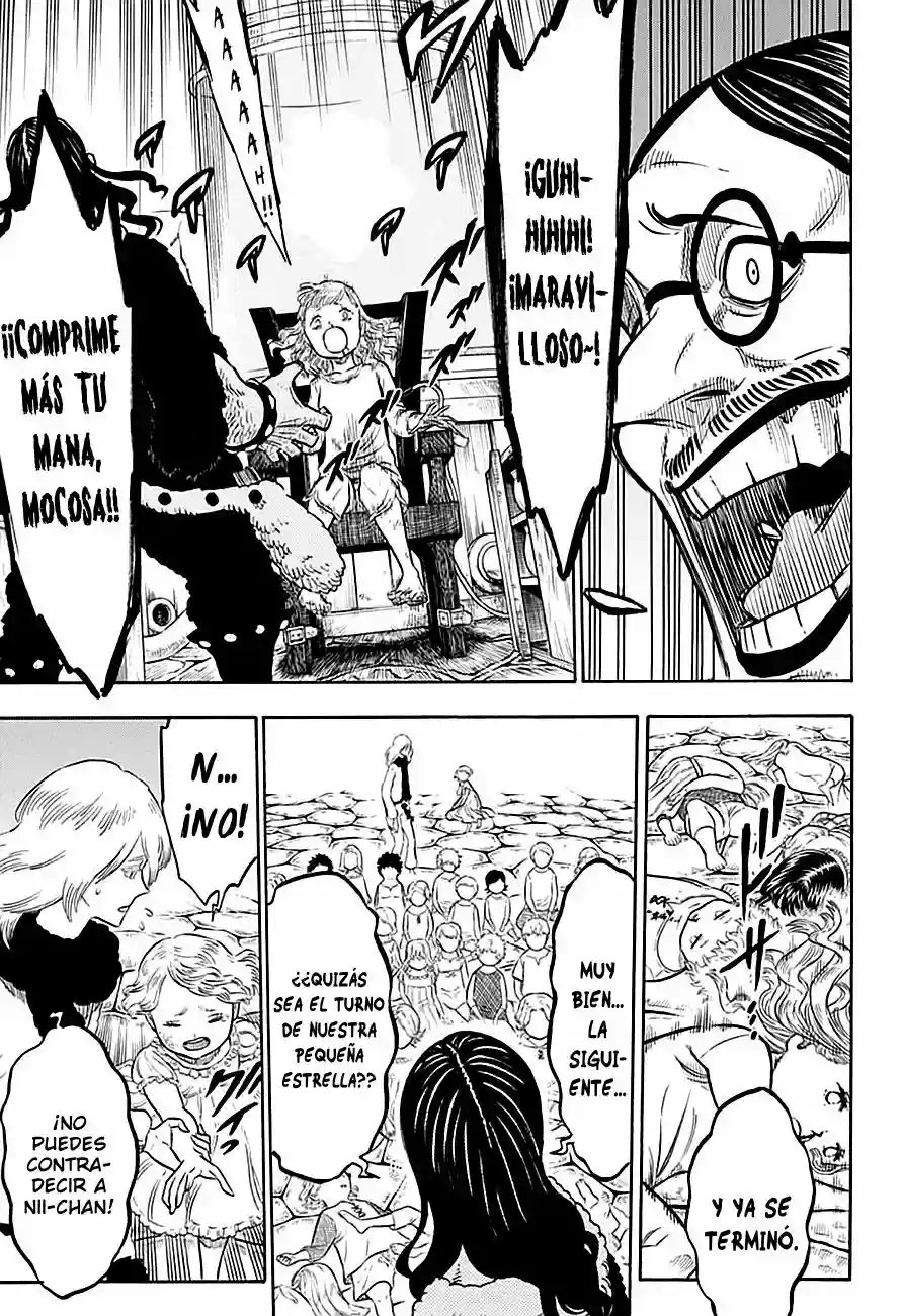 Black Clover Capítulo 41 - Page 8