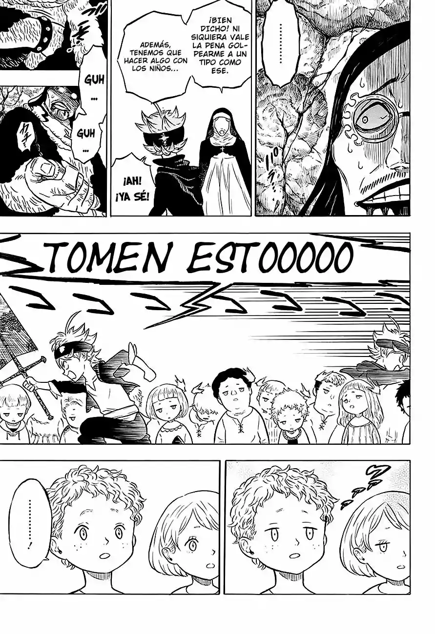 Black Clover Capítulo 42 - Page 10