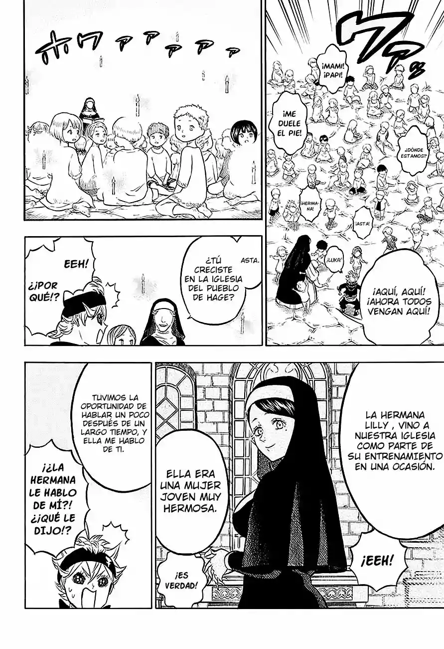 Black Clover Capítulo 42 - Page 11