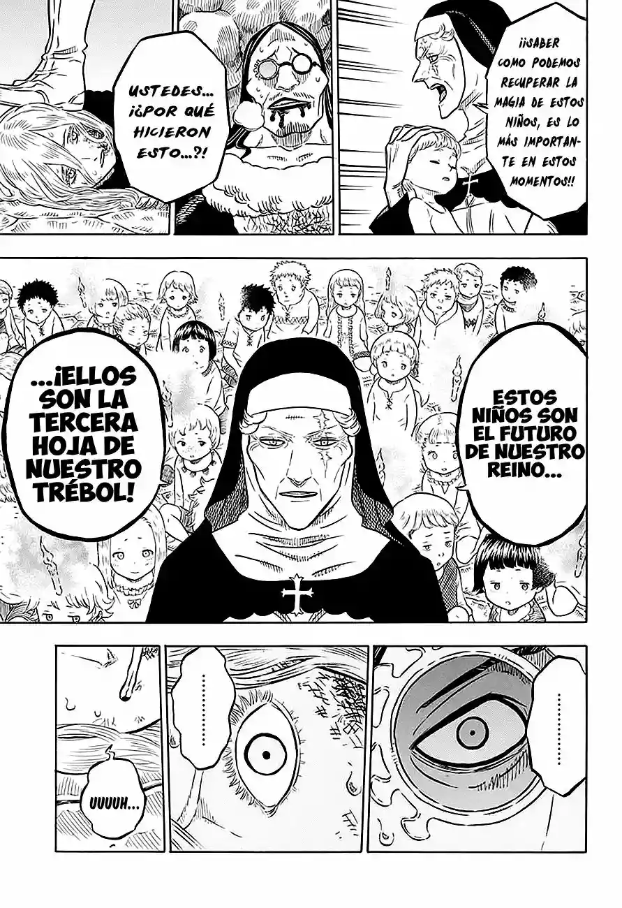 Black Clover Capítulo 42 - Page 14