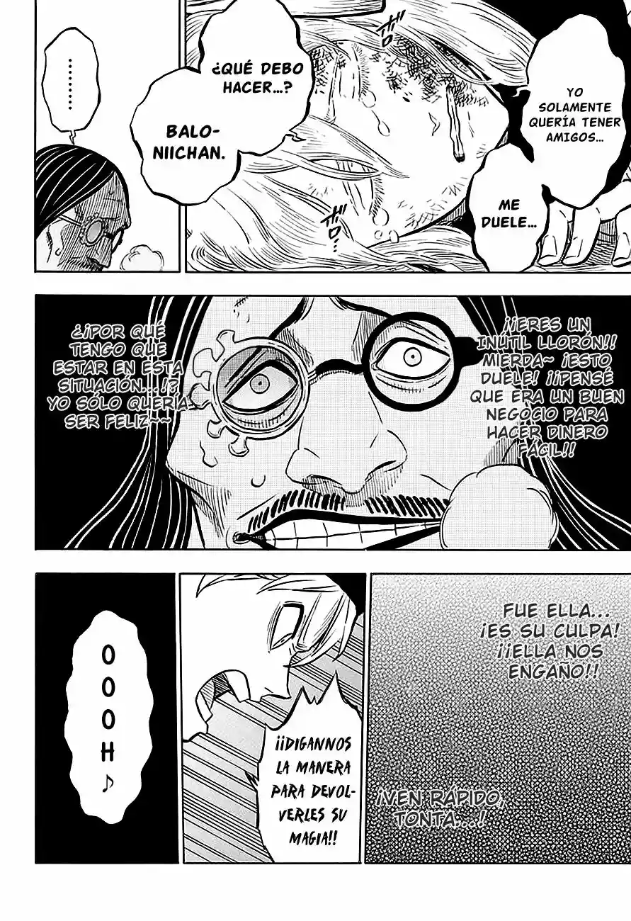 Black Clover Capítulo 42 - Page 15