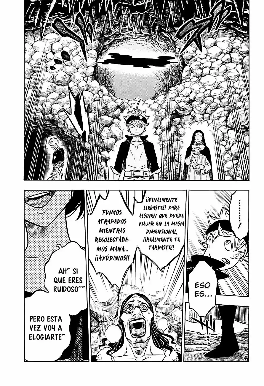 Black Clover Capítulo 42 - Page 16