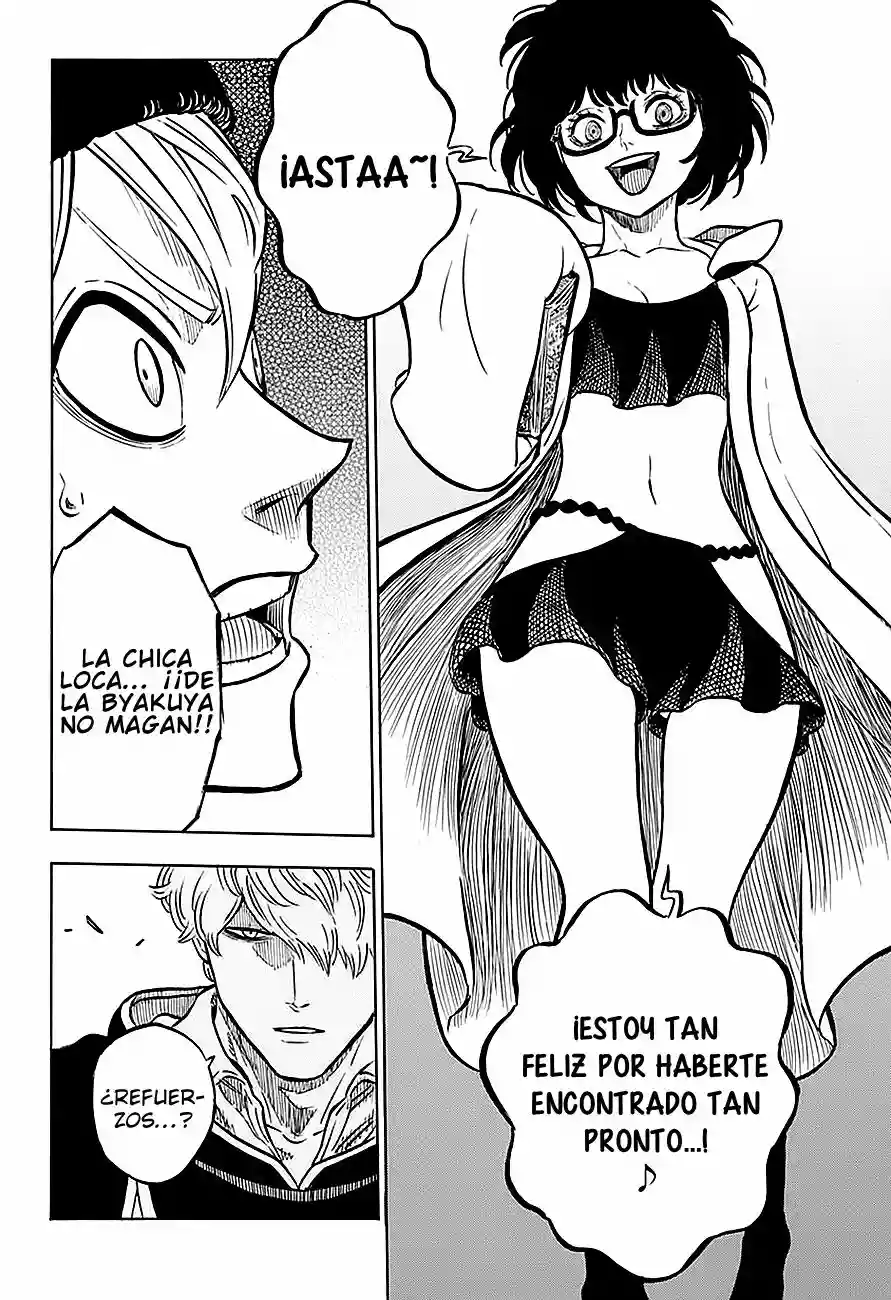 Black Clover Capítulo 42 - Page 17