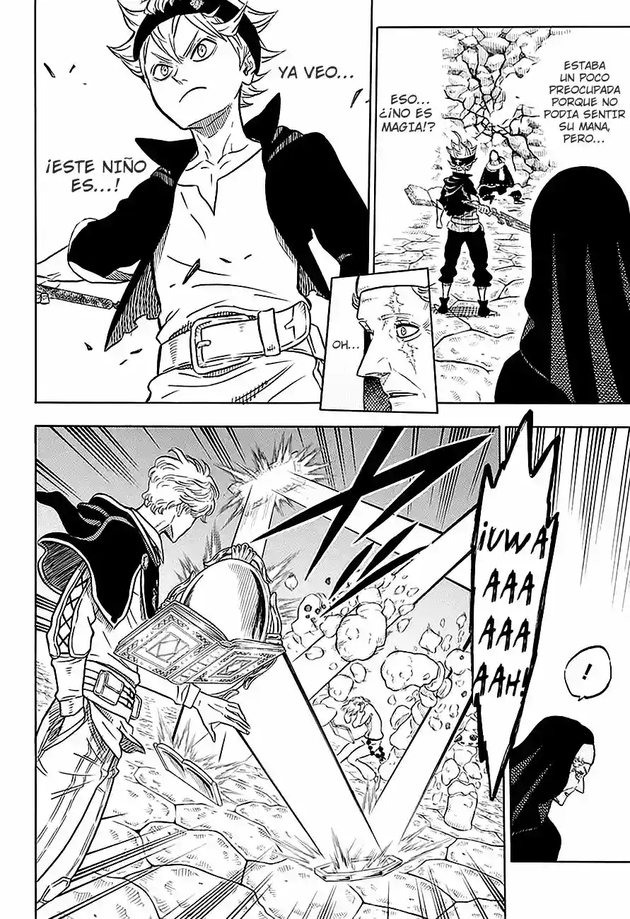 Black Clover Capítulo 42 - Page 3