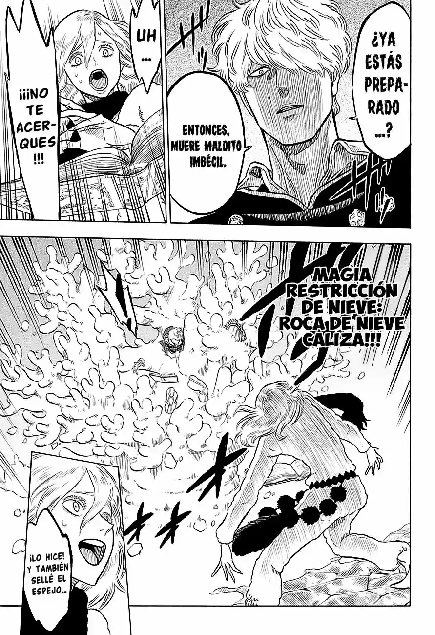 Black Clover Capítulo 42 - Page 4