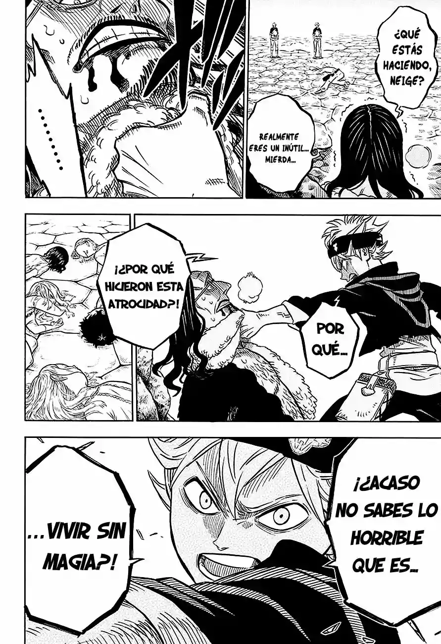 Black Clover Capítulo 42 - Page 7