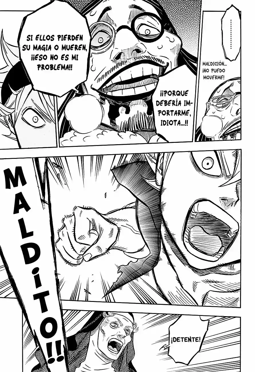 Black Clover Capítulo 42 - Page 8